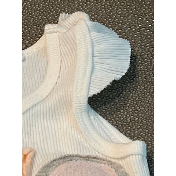 Oh Baby! Ruffle Mouse Tank 3/6M EUC - Picture 4 of 4